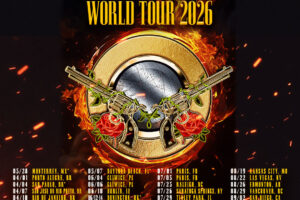 Guns N’ Roses promo fotografija povodom najave svjetske turneje 2026.