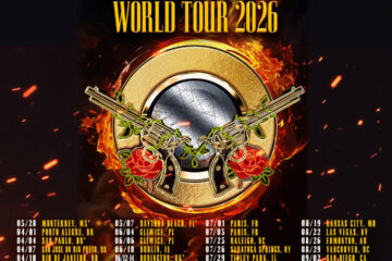Guns N’ Roses promo fotografija povodom najave svjetske turneje 2026.