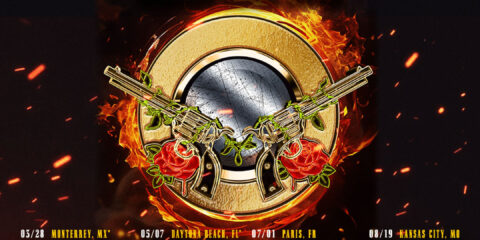 Guns N’ Roses promo fotografija povodom najave svjetske turneje 2026.