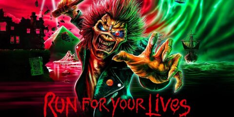 Iron Maiden – Run For Your Lives World Tour 2026 promo vizual