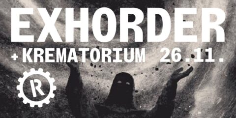 Exhorder - koncert u Regeneratoru u Zaboku