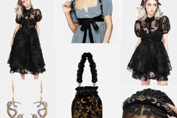 Alternativni adventski outfit u crnom za prvu adventsku nedjelju