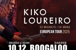 Kiko Loureiro live – gitaristički virtuoz