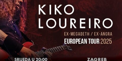 Kiko Loureiro live – gitaristički virtuoz