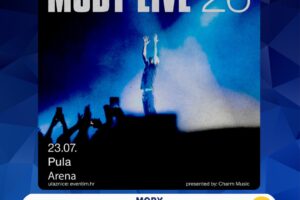 Moby u Puli 2026 – prodaja ulaznica počela