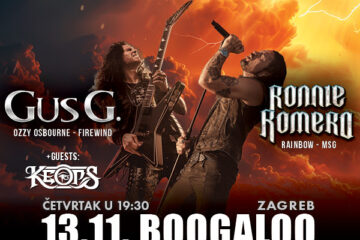 Gus G & Ronnie Romero