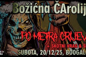 Po’ Metra Crijeva ča metal koncert Zagreb