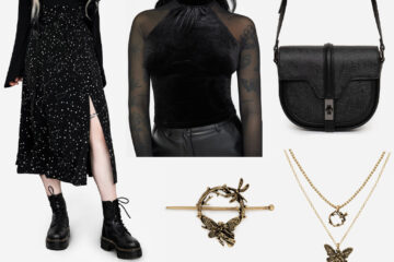 Disturbia outfit za rock i metal koncerte