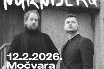 Nürnberg koncert Zagreb Močvara 2026