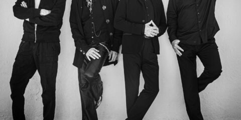 Supergrupa BEAT – Adrian Belew, Tony Levin, Steve Vai i Danny Carey – službena promo fotografija