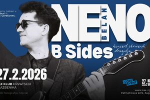 Neno Belan – B Sides u klubu SAX Zagreb