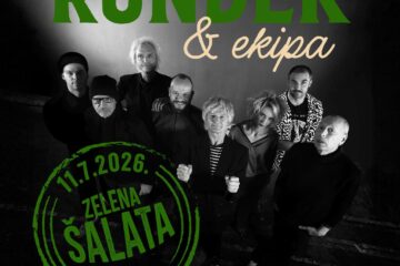 Rundek & Ekipa koncert na Šalati 2026 – ulaznice u prodaji