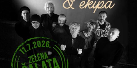 Rundek & Ekipa koncert na Šalati 2026 – ulaznice u prodaji