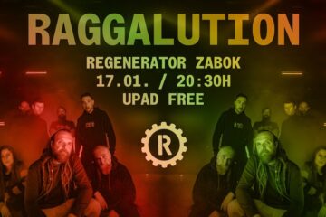Raggalution u Regeneratoru koncert