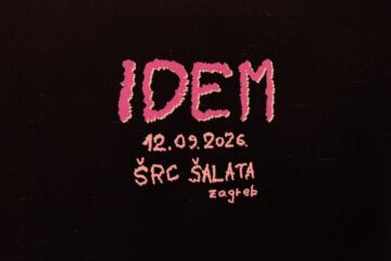 IDEM na stadionu Šalata – koncert u Zagrebu 2026