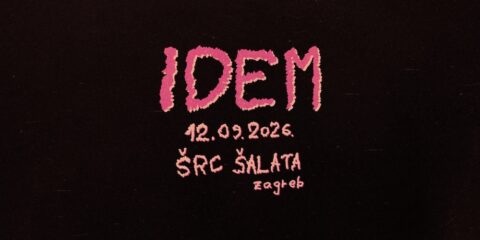 IDEM na stadionu Šalata – koncert u Zagrebu 2026