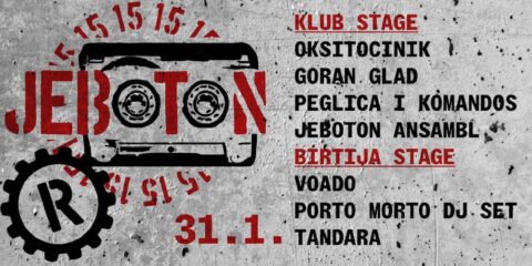Jeboton fešta prvi put u Zaboku – veliki koncert u CUK Regeneratoru 2026