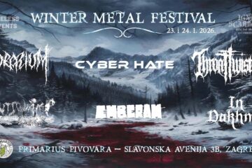 Winter Metal Festival 23. i 24. siječnja u Primarius pivovari