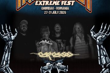Carcass potvrđen za Rockstadt Extreme Fest 2026 u Ghimbavu, Brașov, Rumunjska