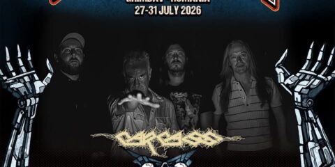 Carcass potvrđen za Rockstadt Extreme Fest 2026 u Ghimbavu, Brașov, Rumunjska