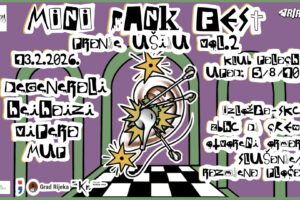 Koncerti u Rijeci – punk festival u Klubu Palach uoči karnevala