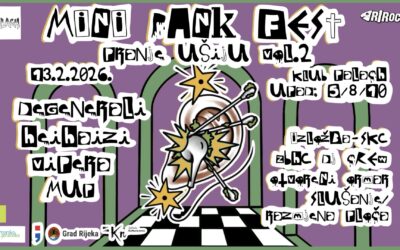 Koncerti u Rijeci – punk festival u Klubu Palach uoči karnevala