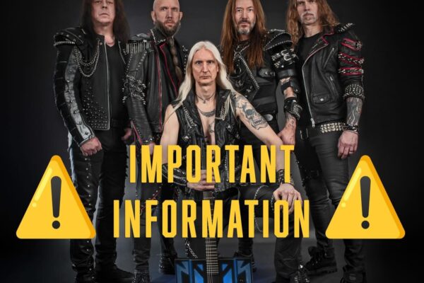 HammerFall – važno upozorenje o internet prijevarama i lažnim profilima