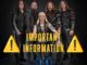 HammerFall – važno upozorenje o internet prijevarama i lažnim profilima
