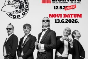 Psihomodo Pop najavljuje novi koncert u Lisinskom 13. lipnja 2026. u sklopu turneje 40+