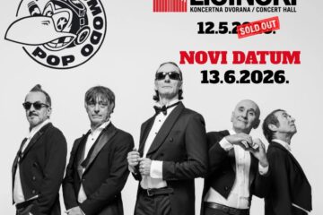 Psihomodo Pop najavljuje novi koncert u Lisinskom 13. lipnja 2026. u sklopu turneje 40+