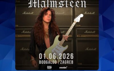 Yngwie Malmsteen koncert Zagreb Boogaloo 2026 – ulaznice