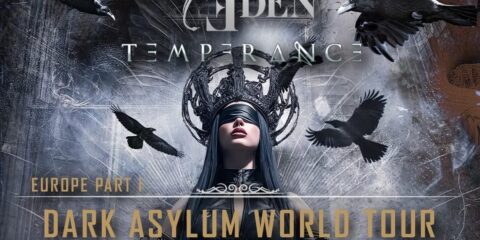 Kamelot koncert u Zagrebu 13. studenog u klubu Boogaloo – Dark Asylum World Tour