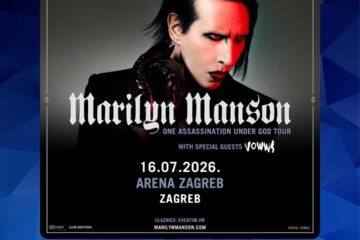 Marilyn Manson i VOWWS – koncert u Areni Zagreb 2026.