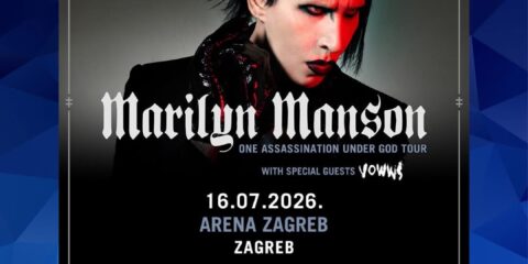Marilyn Manson i VOWWS – koncert u Areni Zagreb 2026.