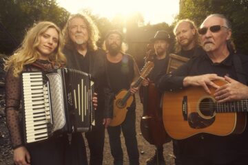 Robert Plant na koncertu na Tvrđavi sv. Mihovila u Šibeniku