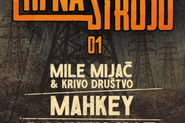 Mahkey, Mile Mijač i Donkey Hot na prvom „Tri na struju“ koncertu