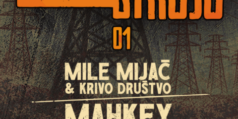 Mahkey, Mile Mijač i Donkey Hot na prvom „Tri na struju“ koncertu