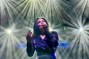 Koncertna fotografija mobitelom, Tarja Turunen, Pannonian Rock Festival