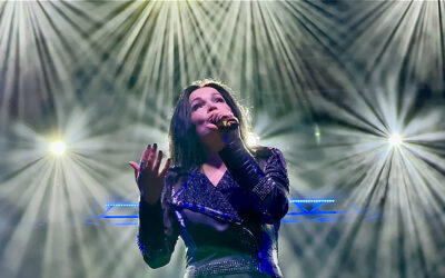 Koncertna fotografija mobitelom, Tarja Turunen, Pannonian Rock Festival