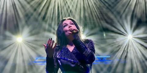 Koncertna fotografija mobitelom, Tarja Turunen, Pannonian Rock Festival