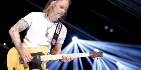 Alter Bridge na koncertu u Zagrebu