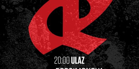 LEÆTHER STRIP live u klubu Močvara Zagreb EBM industrial koncert