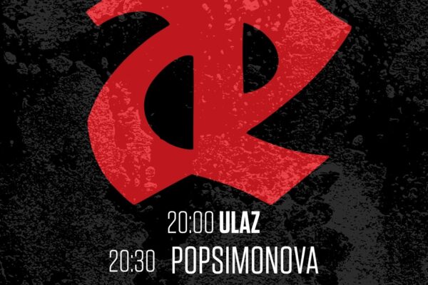 LEÆTHER STRIP live u klubu Močvara Zagreb EBM industrial koncert