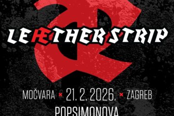 Popsimonova i The Void Dancer prije LEÆTHER STRIPA u klubu Močvara