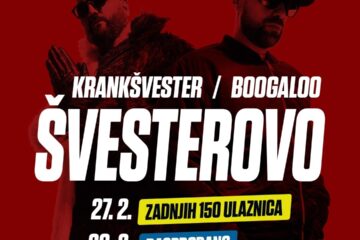 Švesterovo u Boogaloou – Krankšvester koncert Zagreb