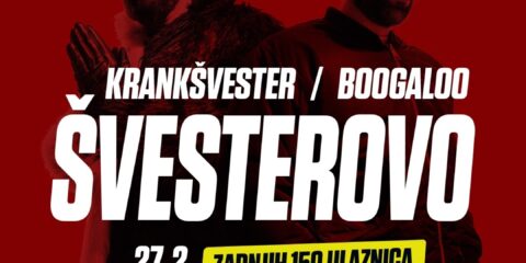 Švesterovo u Boogaloou – Krankšvester koncert Zagreb