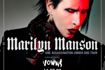 Marilyn Manson na Ferrara Summer Festivalu 2026 u Ferrari 11. srpnja na Piazza Ariostea