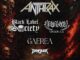 Megadeth, Anthrax, Black Label Society, Cavalera, Gaerea i Game Over na Ferrara Summer Festivalu 2026 u Ferrari 14. lipnja na Piazza Ariostea