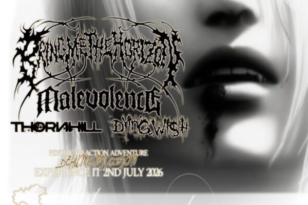 Bring Me The Horizon na Ferrara Summer Festivalu 2026 u Ferrari 2. srpnja na Piazza Ariostea