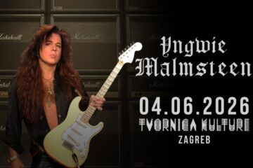 Yngwie Malmsteen Zagreb Tvornica kulture 4. lipnja 2026.
